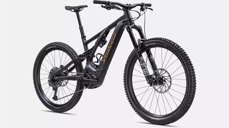 Specialized Turbo Levo Comp Alloy Ebike in Midnight Shadow/Harvest Gold-1