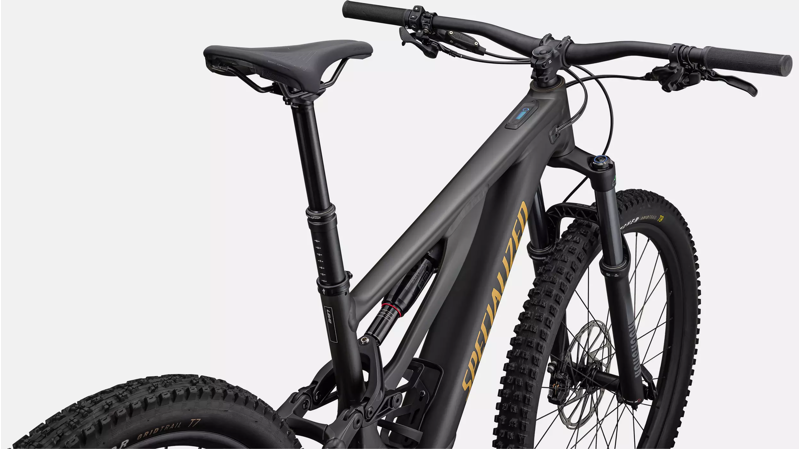 Specialized Turbo Levo Alloy Ebike in Moss Green/Harvest Gold-5
