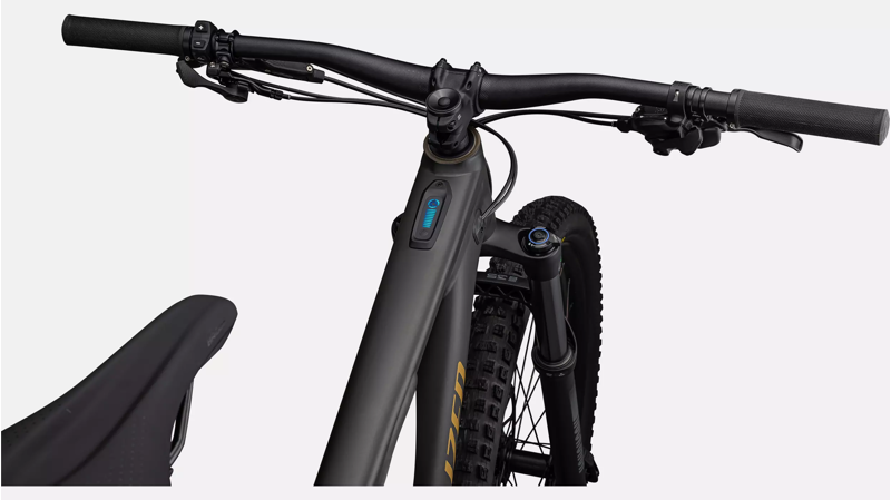 Specialized Turbo Levo Alloy Ebike in Moss Green/Harvest Gold-4