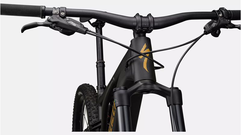Specialized Turbo Levo Alloy Ebike in Moss Green/Harvest Gold-3