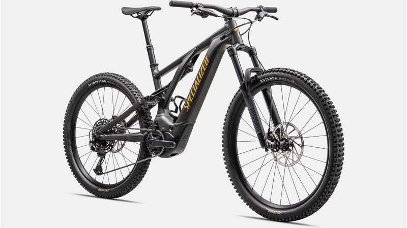 Specialized Turbo Levo Alloy Ebike in Moss Green/Harvest Gold-1