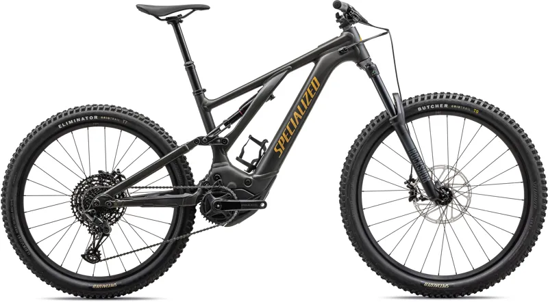 Specialized Turbo Levo Alloy Ebike in Moss Green/Harvest Gold
