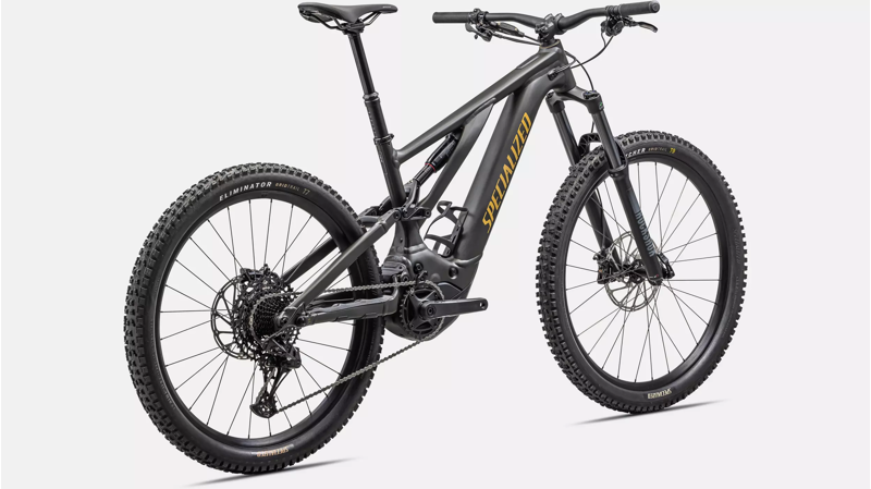 Specialized Turbo Levo Alloy Ebike in Moss Green/Harvest Gold-2