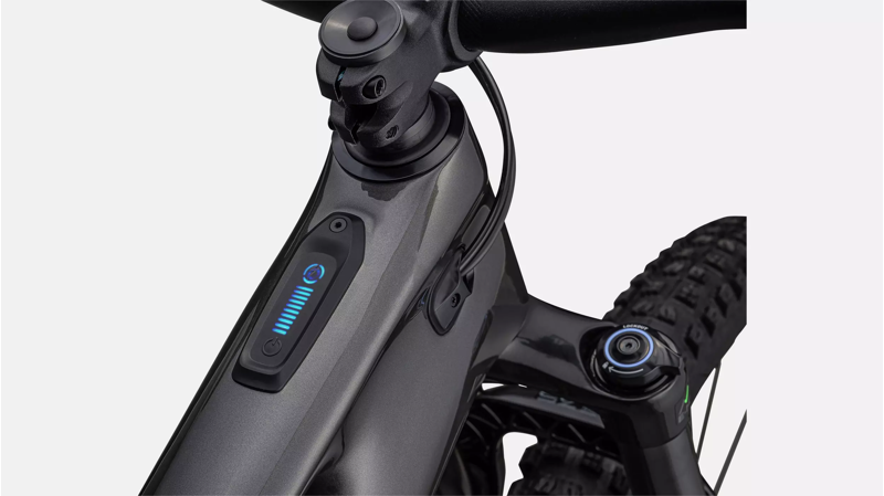 Specialized Turbo Levo Carbon Electric Mountain Bike in Smoke/Black-8