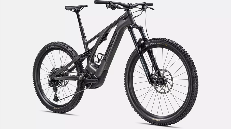 Specialized Turbo Levo Carbon Electric Mountain Bike in Smoke/Black-1