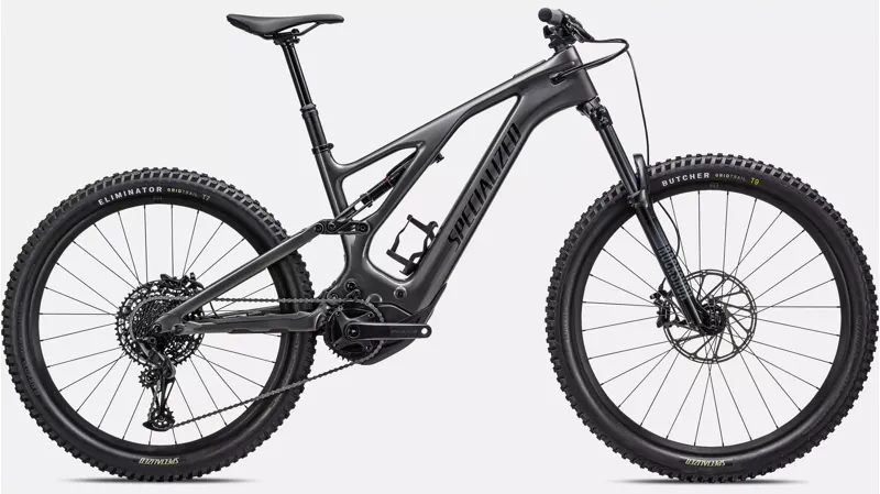 Specialized Turbo Levo Carbon Electric Mountain Bike in Smoke/Black