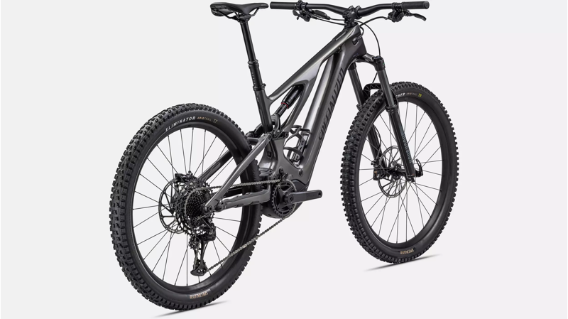 Specialized Turbo Levo Carbon Electric Mountain Bike in Smoke/Black-2
