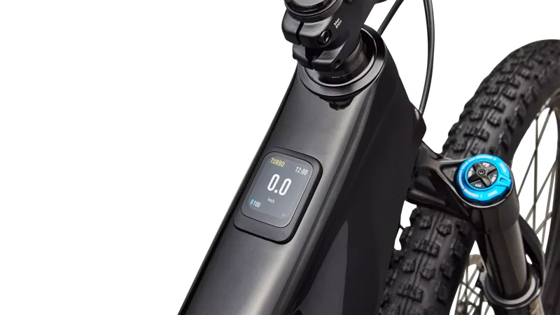 Specialized Turbo Levo R Expert Ebike in Carbon/Burnt Gold-3