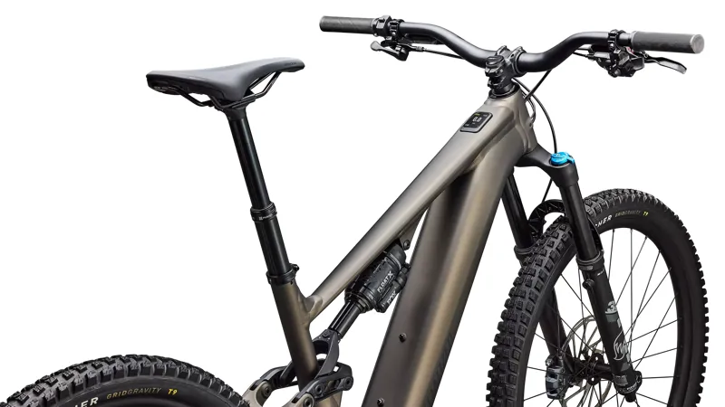Specialized Turbo Levo 4 Comp Alloy in Satin Gunmetal / Obsidian-6
