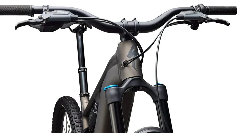 Specialized Turbo Levo 4 Comp Alloy in Satin Gunmetal / Obsidian-5