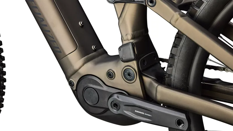 Specialized Turbo Levo 4 Comp Alloy in Satin Gunmetal / Obsidian-8