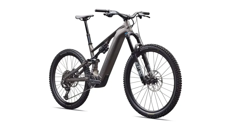 Specialized Turbo Levo 4 Comp Alloy in Satin Gunmetal / Obsidian-1