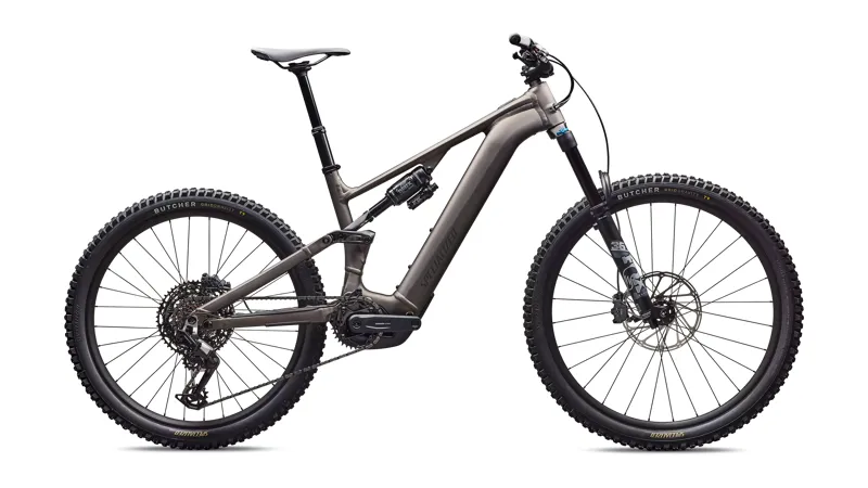 Specialized Turbo Levo 4 Comp Alloy in Satin Gunmetal / Obsidian
