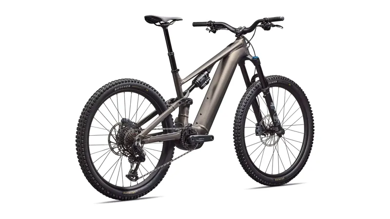 Specialized Turbo Levo 4 Comp Alloy in Satin Gunmetal / Obsidian-2