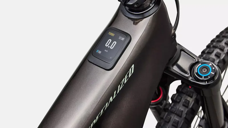 Specialized Levo 4 EVO Comp in Smoke/Pistachio-5