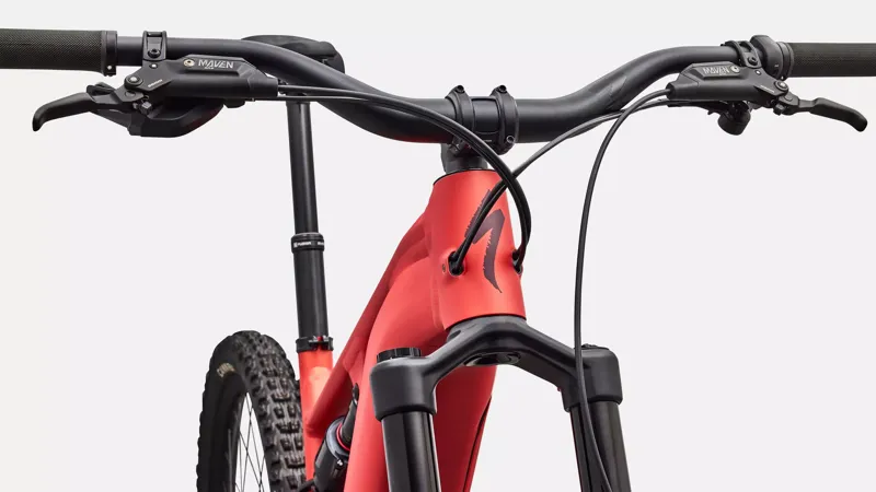 Specialized Levo 4 EVO Comp Alloy in Redwood/Bordeaux-3