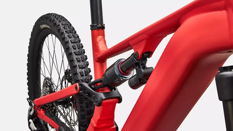 Specialized Levo 4 EVO Comp Alloy in Redwood/Bordeaux-4