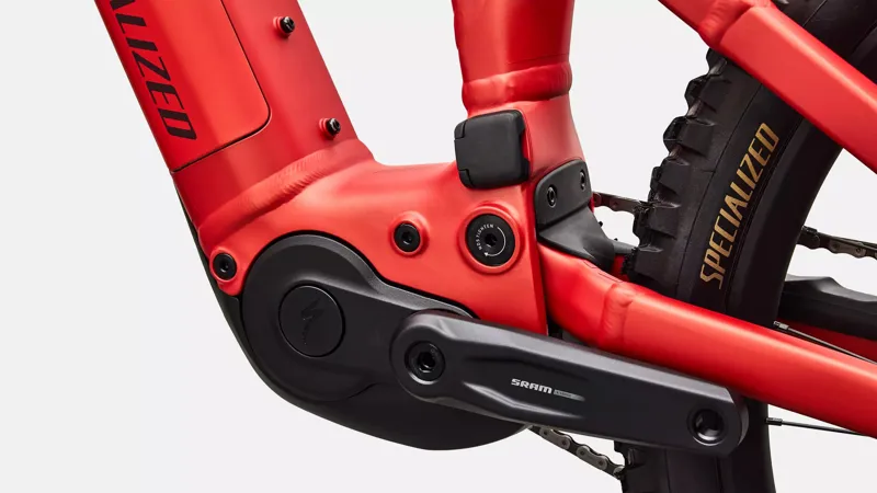 Specialized Levo 4 EVO Comp Alloy in Redwood/Bordeaux-5