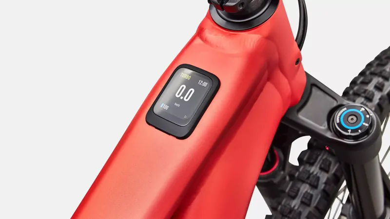 Specialized Levo 4 EVO Comp Alloy in Redwood/Bordeaux-6