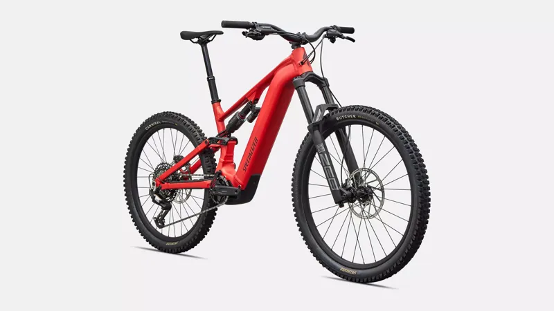 Specialized Levo 4 EVO Comp Alloy in Redwood/Bordeaux-1