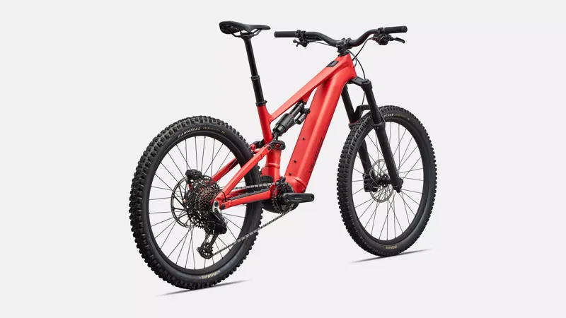 Specialized Levo 4 EVO Comp Alloy in Redwood/Bordeaux-2