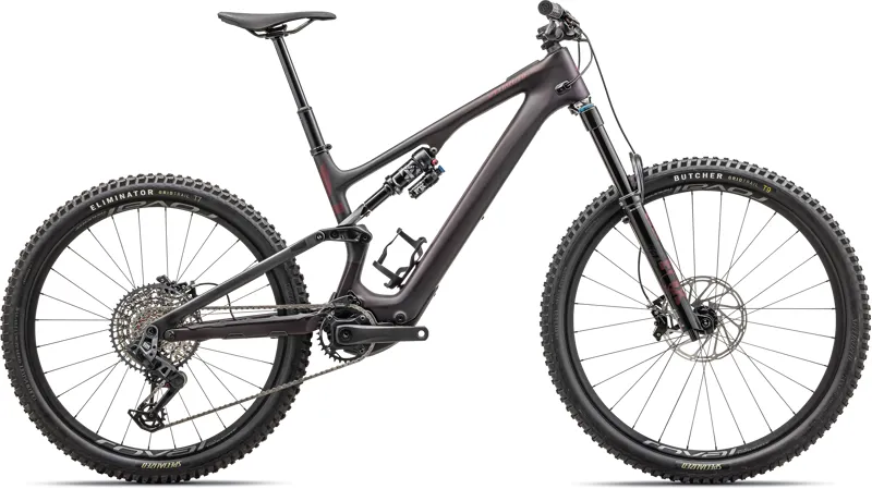 Specialized Turbo Levo SL Expert Carbon Ebike in Red Over Carbon