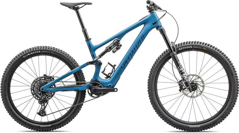 Specialized Levo SL Comp Carbon Ebike in Satin Mystic Blue