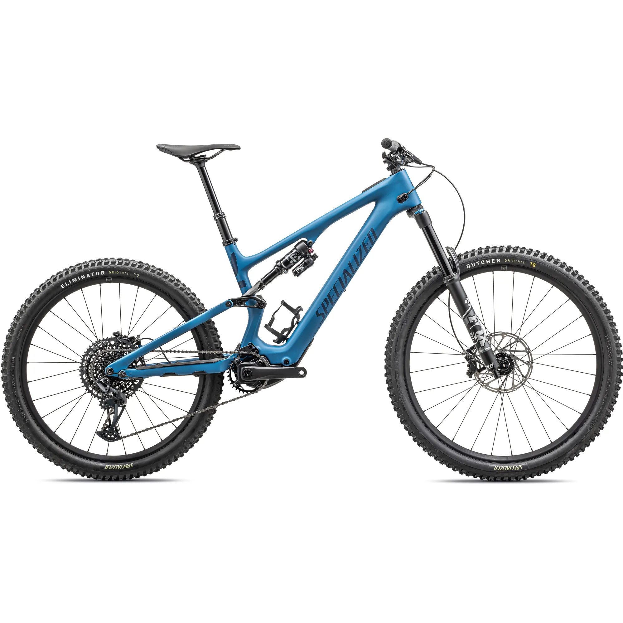 Specialized Levo SL Comp Carbon Ebike in Satin Mystic Blue