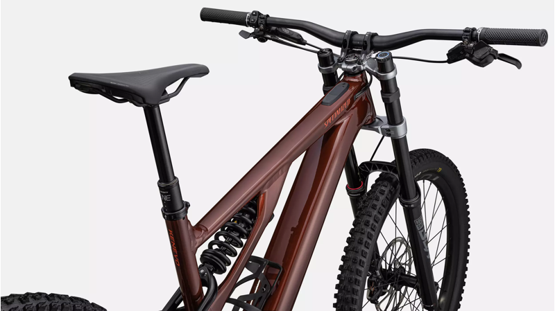 Specialized Turbo Kenevo Expert Ebike in Gloss Rusted Red/Redwood-3