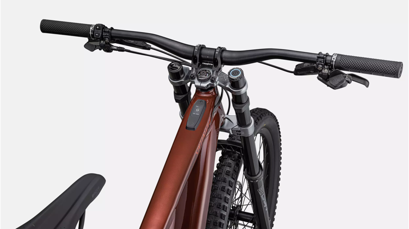 Specialized Turbo Kenevo Expert Ebike in Gloss Rusted Red/Redwood-4