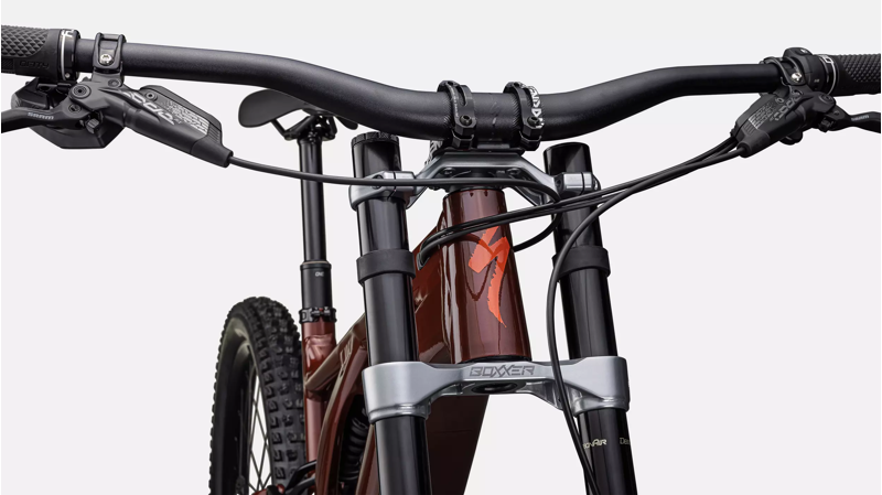 Specialized Turbo Kenevo Expert Ebike in Gloss Rusted Red/Redwood-5