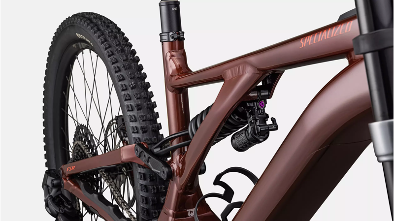 Specialized Turbo Kenevo Expert Ebike in Gloss Rusted Red/Redwood-6