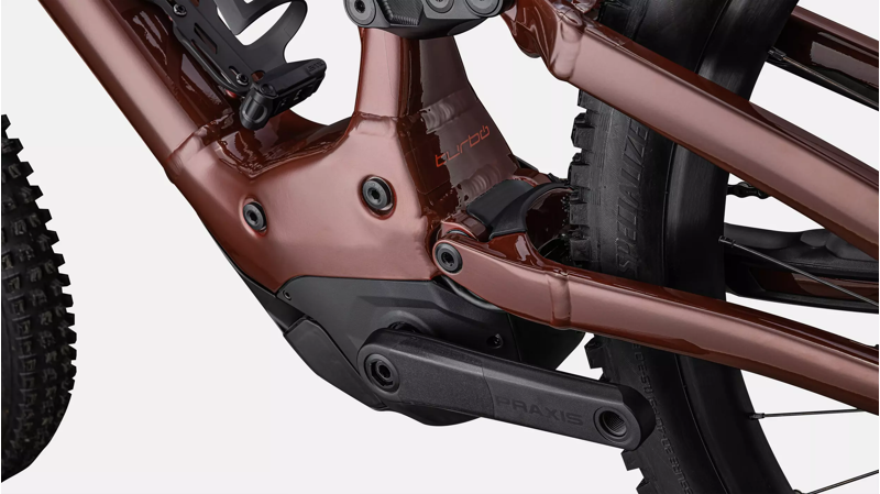 Specialized Turbo Kenevo Expert Ebike in Gloss Rusted Red/Redwood-7