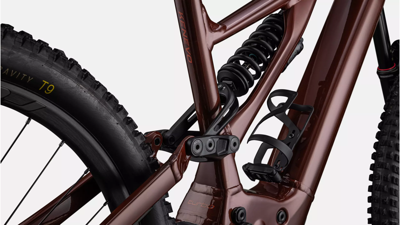 Specialized Turbo Kenevo Expert Ebike in Gloss Rusted Red/Redwood-8