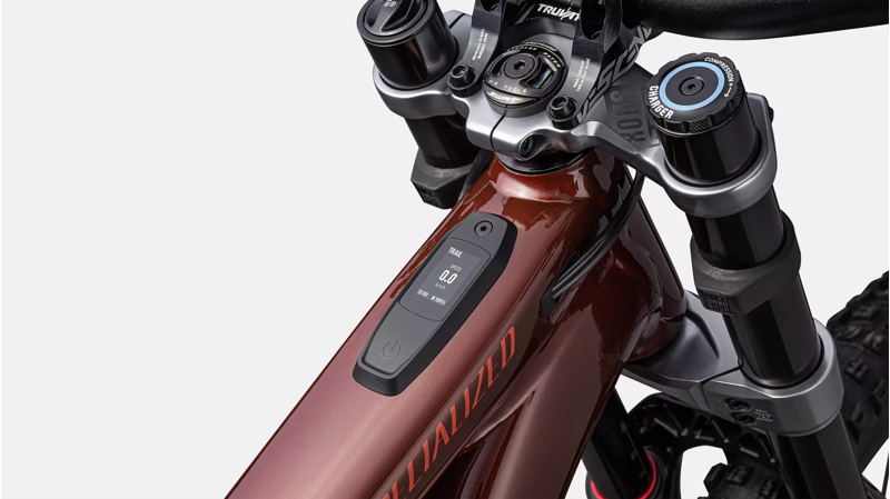 Specialized Turbo Kenevo Expert Ebike in Gloss Rusted Red/Redwood-9