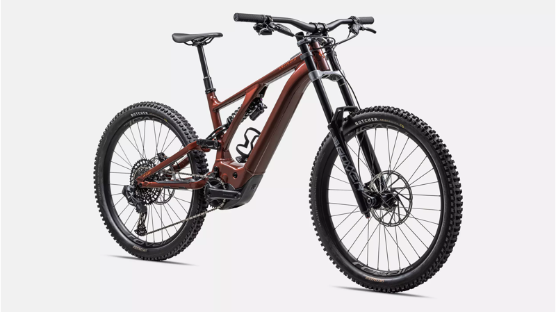 Specialized Turbo Kenevo Expert Ebike in Gloss Rusted Red/Redwood-1