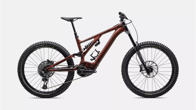 Specialized Turbo Kenevo Expert Ebike in Gloss Rusted Red/Redwood