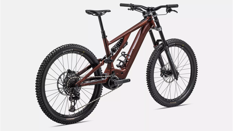 Specialized Turbo Kenevo Expert Ebike in Gloss Rusted Red/Redwood-2
