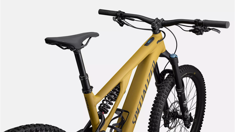 Specialized Turbo Kenevo Comp Ebike in Satin Harvest Gold/Obsidian-3