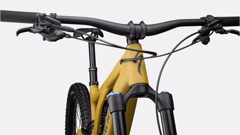 Specialized Turbo Kenevo Comp Ebike in Satin Harvest Gold/Obsidian-4