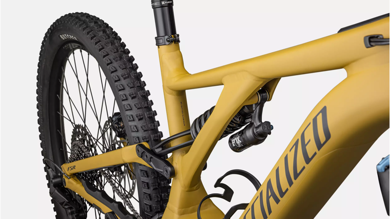 Specialized Turbo Kenevo Comp Ebike in Satin Harvest Gold/Obsidian-5