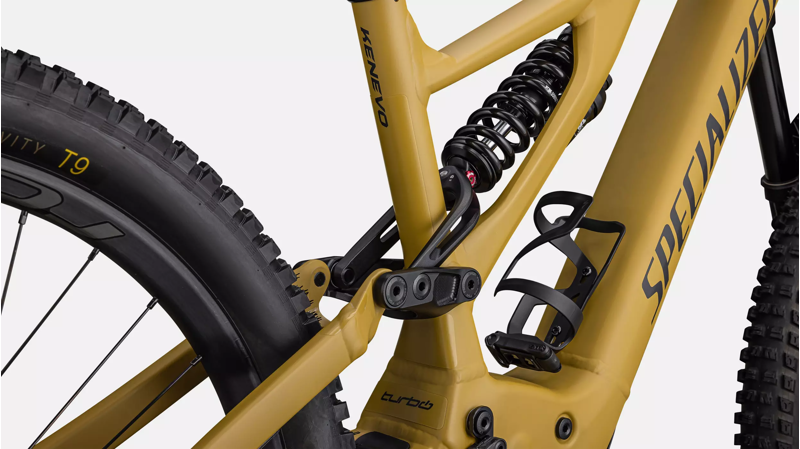 Specialized Turbo Kenevo Comp Ebike in Satin Harvest Gold/Obsidian-7