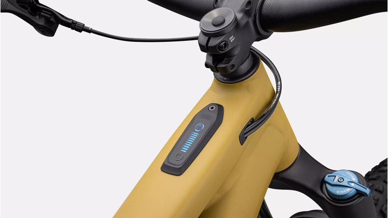 Specialized Turbo Kenevo Comp Ebike in Satin Harvest Gold/Obsidian-8