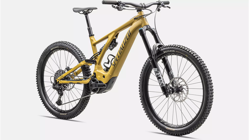 Specialized Turbo Kenevo Comp Ebike in Satin Harvest Gold/Obsidian-1