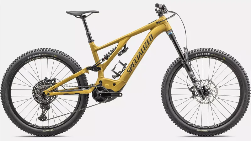 Specialized Turbo Kenevo Comp Ebike in Satin Harvest Gold/Obsidian