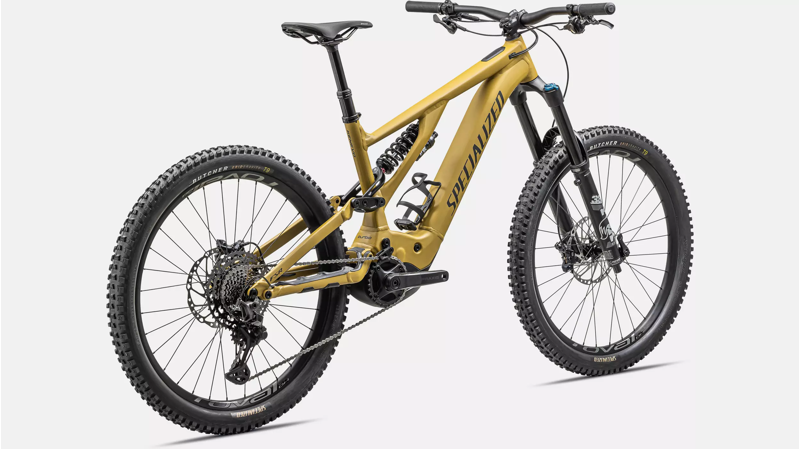 Specialized Turbo Kenevo Comp Ebike in Satin Harvest Gold/Obsidian-2