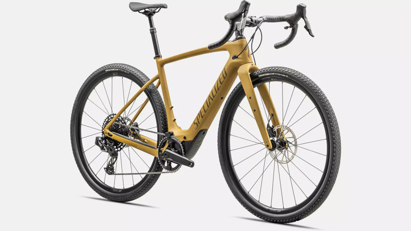 Specialized Turbo Creo 2 Comp eRoad Bike in Harvest Gold/Harvest Gold Tint-1