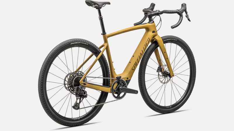 Specialized Turbo Creo 2 Comp eRoad Bike in Harvest Gold/Harvest Gold Tint-2