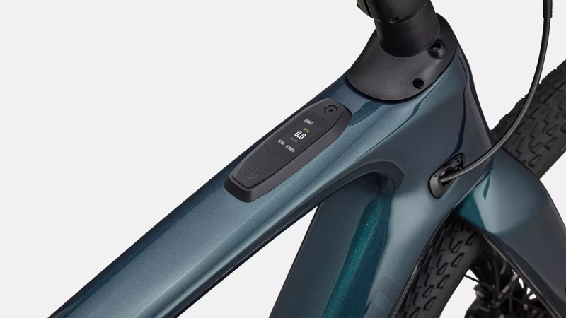 Specialized Turbo Creo 2 Comp eRoad Bike in Deep Lake/Metallic Deep Lake-7