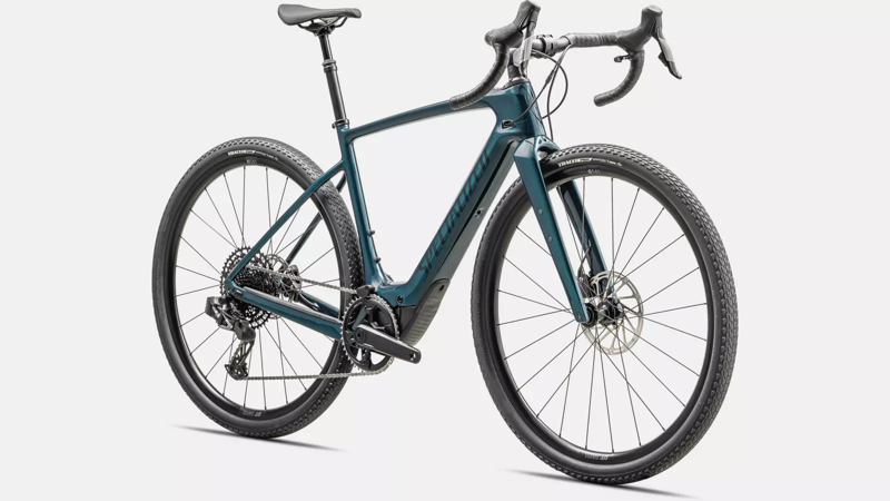 Specialized Turbo Creo 2 Comp eRoad Bike in Deep Lake/Metallic Deep Lake-1